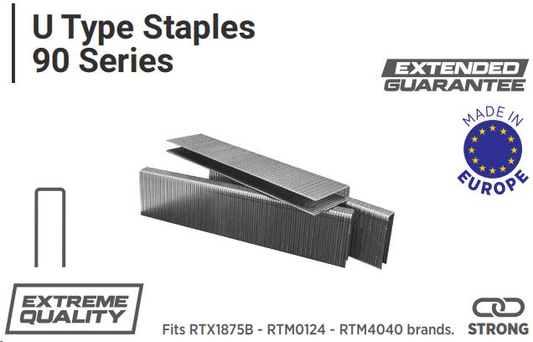 STAPLES 25 mm x 5.8 mm RTRMAX