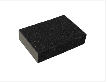 Sand Sponge Multipurpose Use Flat And Contoured Surface Sand Sponge 100mm x 70mm x 25mm