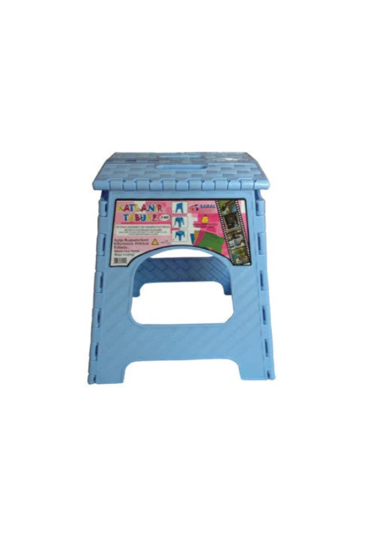 Saral Plastic Folding Stool No.2 Assorted Colours