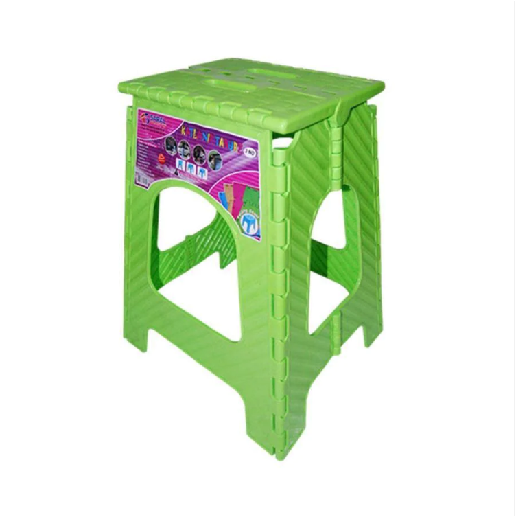 Saral Plastic Folding Stool No.2 Assorted Colours