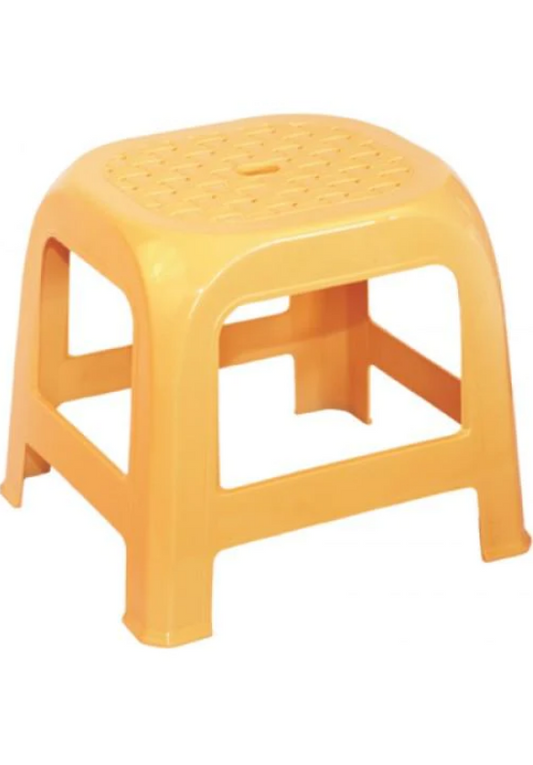 Saral Plastic Stool 26 x 33 cm Assorted Colours