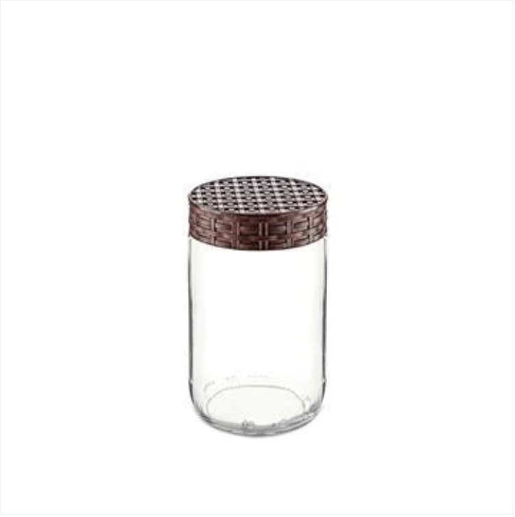 Sarina Glass Jar 1 Litre Assorted Colours