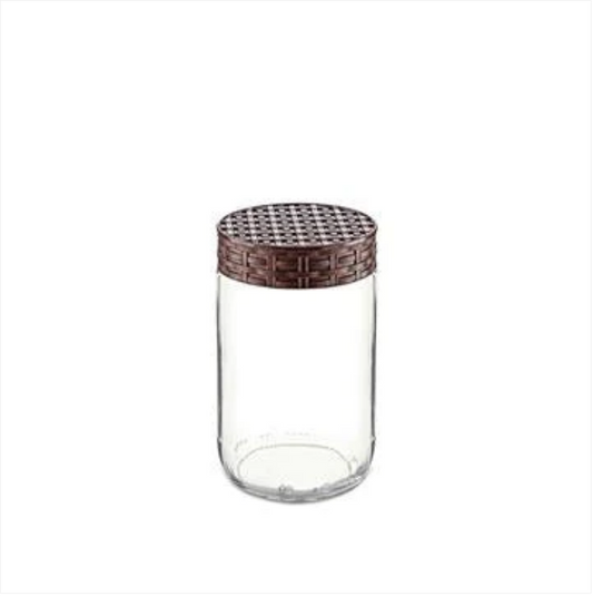 Sarina Glass Jar 1 Litre Assorted Colours