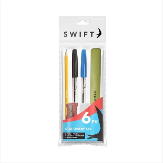 School Stationary Kit Set of 6