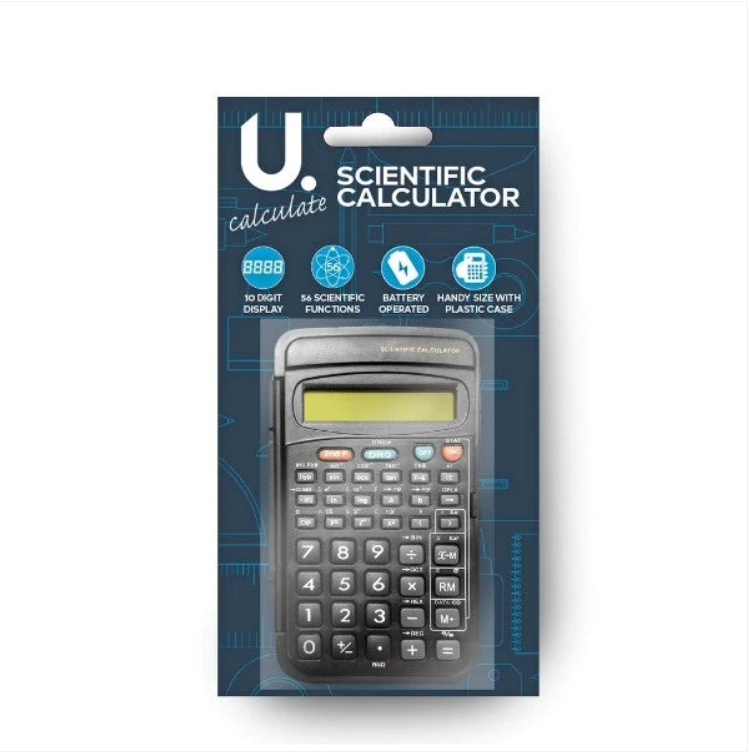 Scientific Calculator Battery Operated Scientific Functions College Uni Exams Calculator