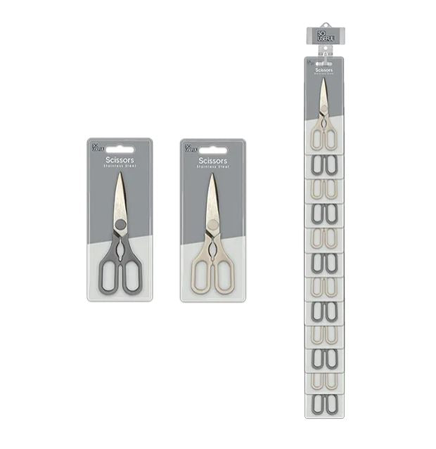 Scissors With Clip Strip