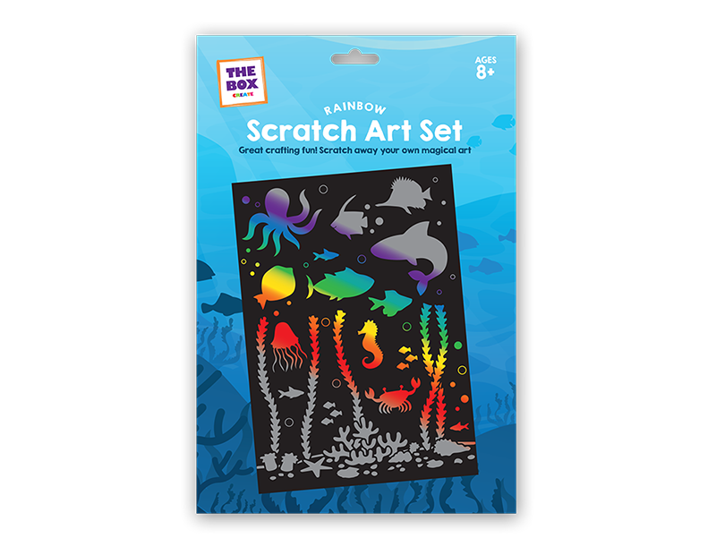 Scratch Art Set