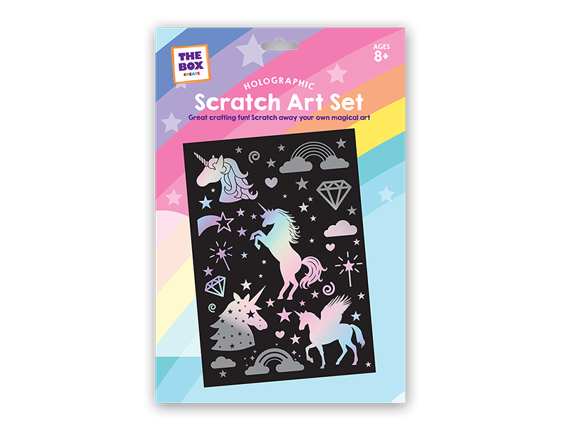 Scratch Art Set