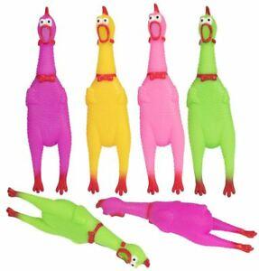 Screaming Crazy Chicken Stress Relief Noise Making Kids Crazy Chicken 30cm