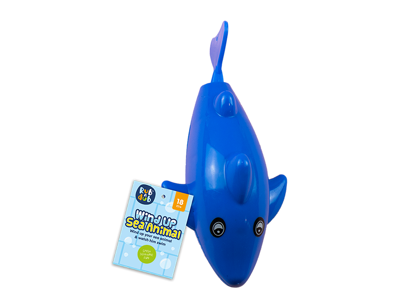 Sea Animal Wind Up Bath Toy PDQ