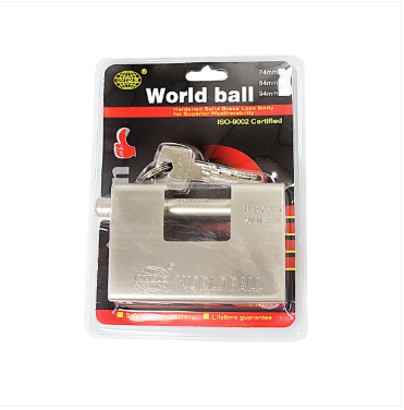 Security DIY World Ball Lock With Keys Included 94mm