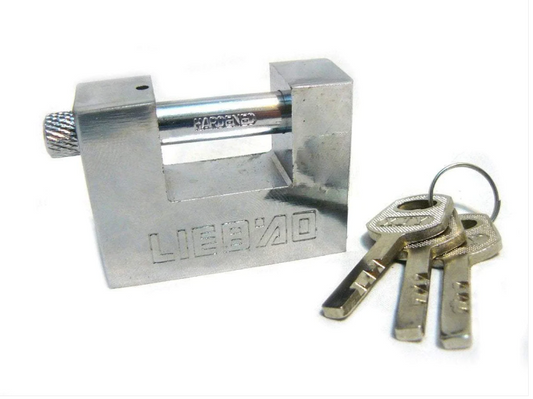 Security Padlock 60mm With Keys Home Diy Outdoors