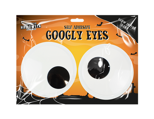 Self-Adhesive Halloween Googly Eyes