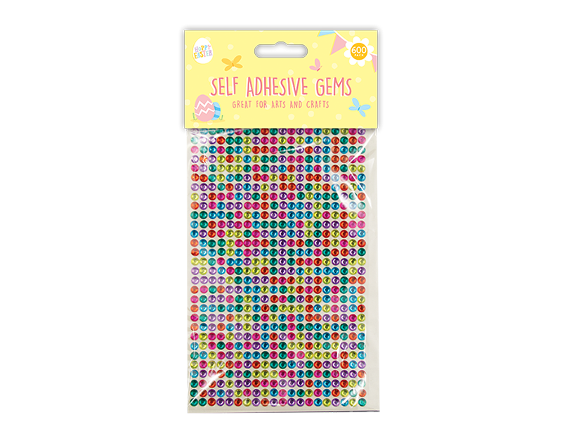 Self Adhesive Gems 600pk