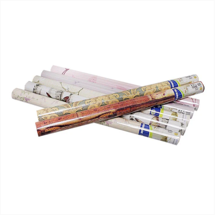 Self Adhesive High Quality Wallpaper Assorted Designs 45cm x 200cm