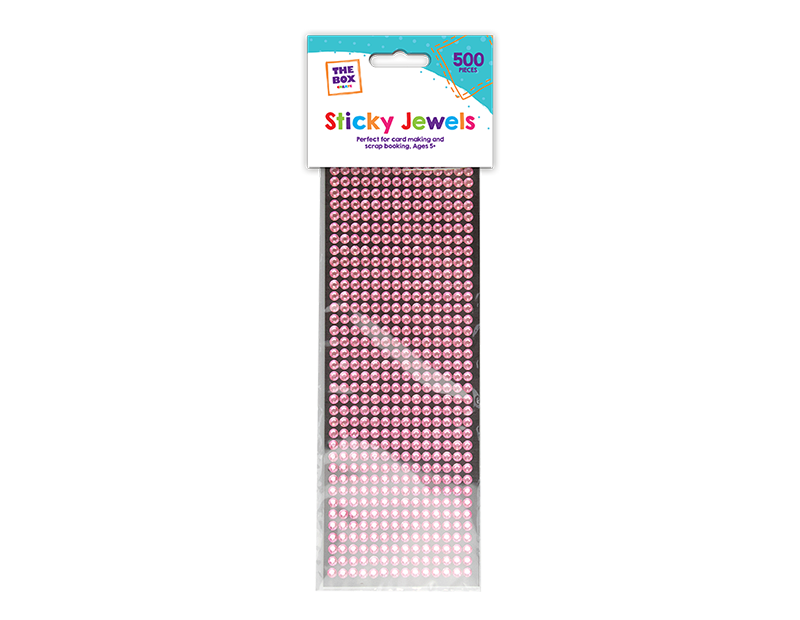 Self Adhesive Jewels - 500 Pack