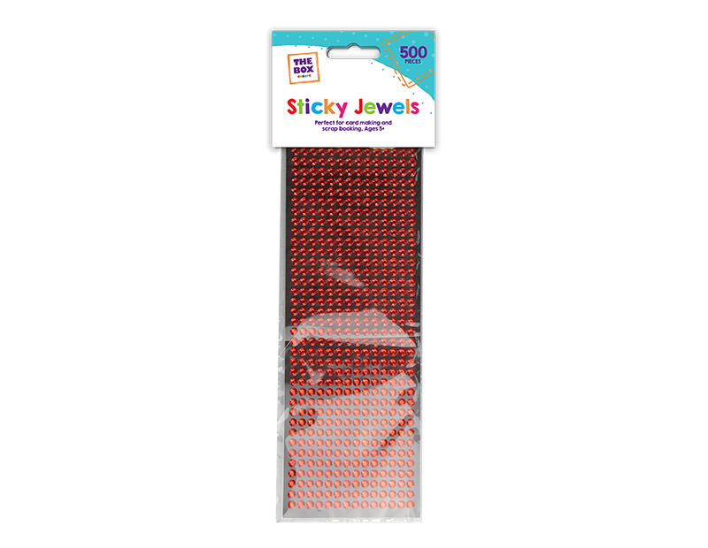 Self Adhesive Jewels - 500 Pack