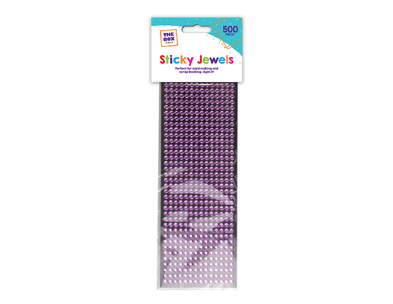 Self Adhesive Jewels - 500 Pack