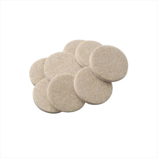 Self Adhesive Round Furniture Pads 4.5 cm Pack of 8