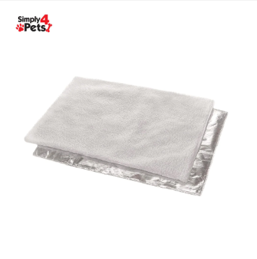 Self Heating Pet Blanket Pad Medium Size 49 x 64cm