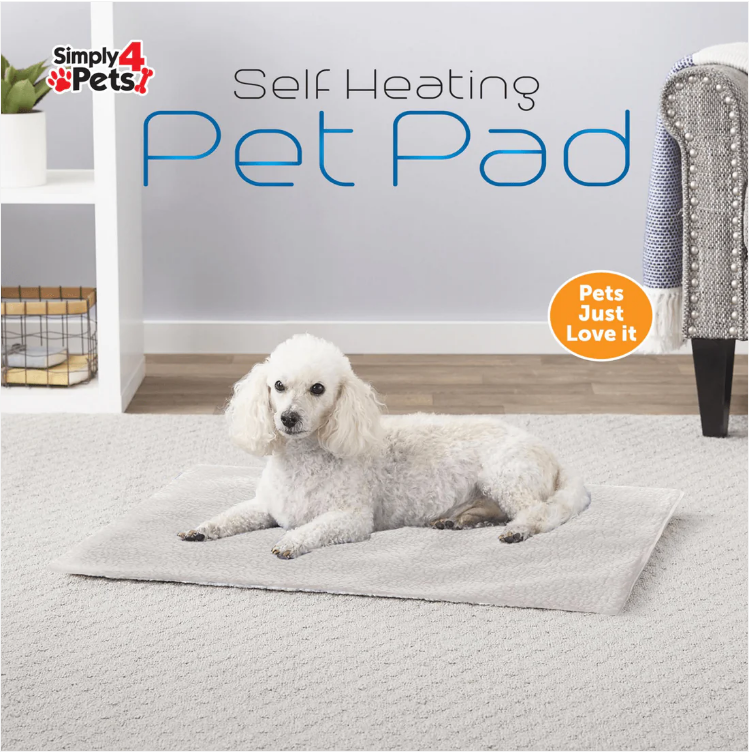 Self Heating Pet Blanket Pad Medium Size 49 x 64cm