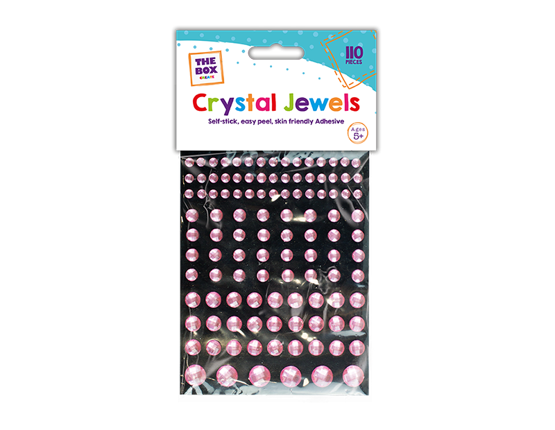 Self Adhesive Gems - 110 Pieces