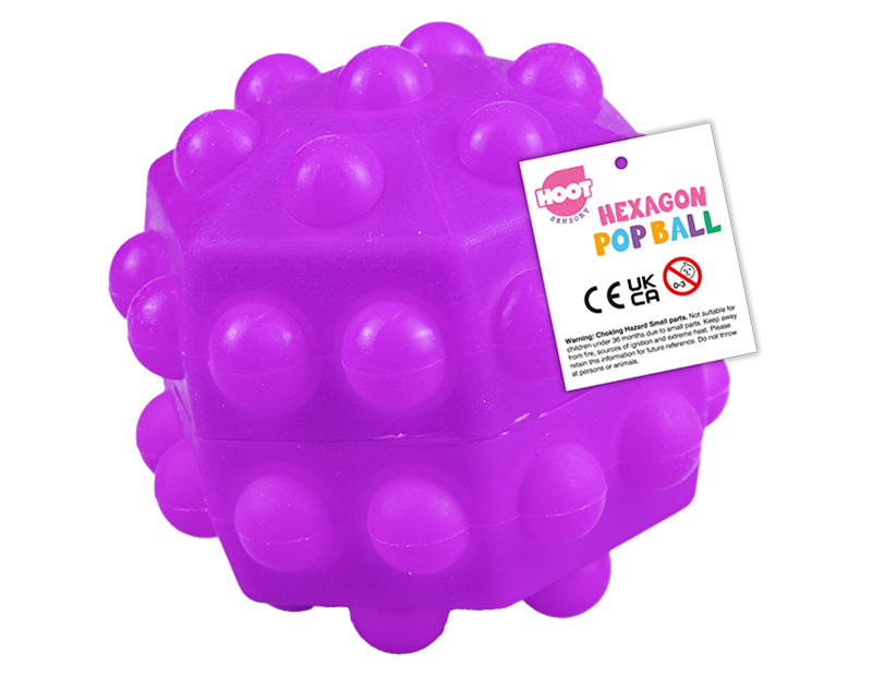 Sensory Pop Ball PDQ