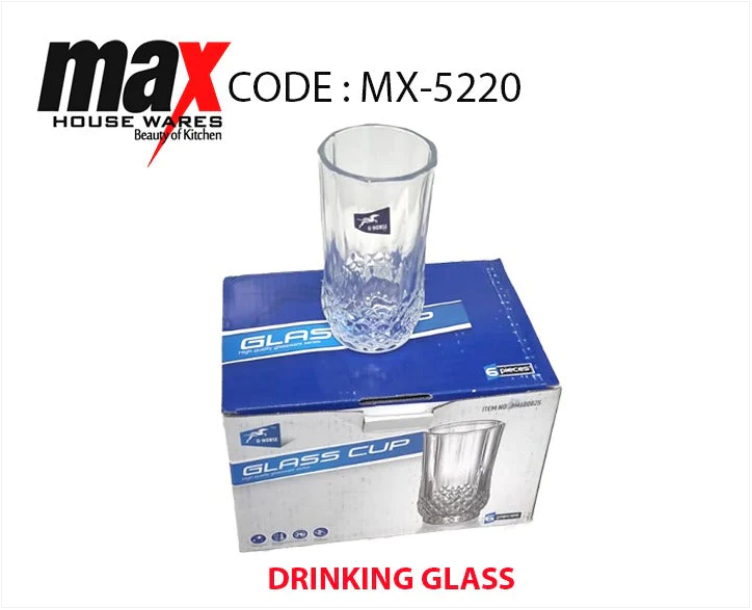 Set Of 6 Drinking Glasses