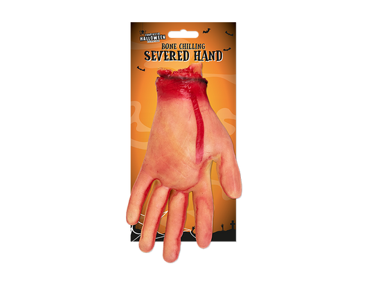 Severed Bloody Hand