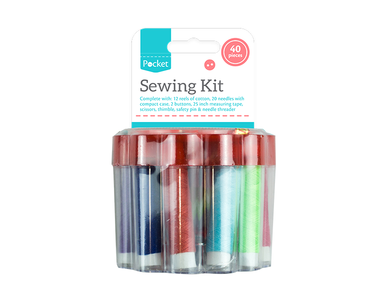 Sewing Kit - 40 Piece