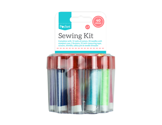 Sewing Kit - 40 Piece