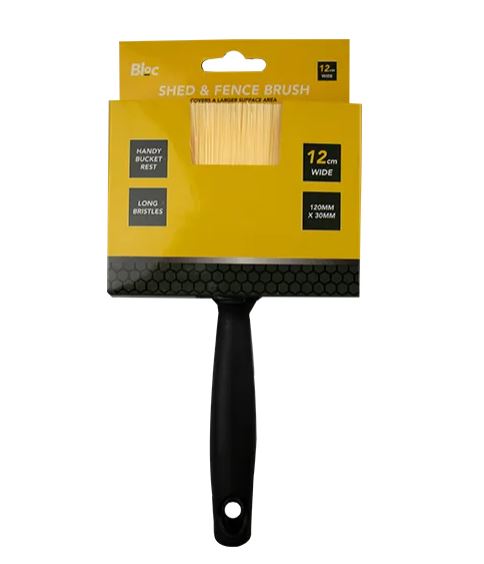 Shed & Fence Brush 12x3cm