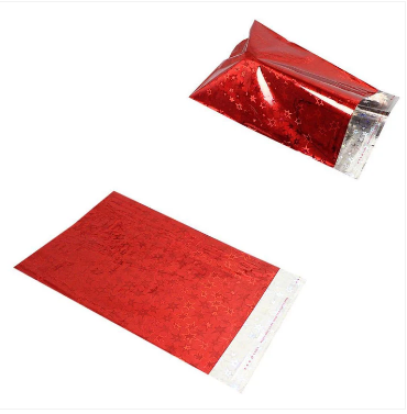 Shiny Gift Wrapping Packaging Gift Bag Envelope 28cm x 36cm Pack Of 3 Assorted Colours