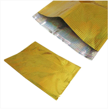 Shiny Packaging Wrapping Gift Bag Envelope 12cm x 15cm Pack Of 14 Assorted Colours