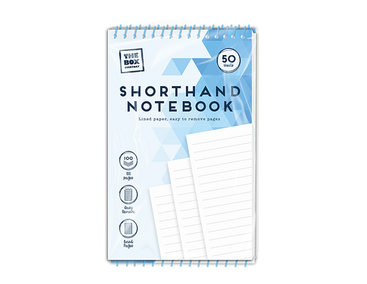 Shorthand Notebooks 3pk