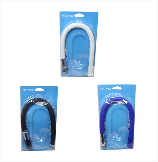 Shower Handle Universal Assorted Colour Easy Installation 42cm Handle