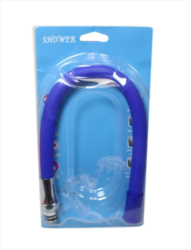 Shower Handle Universal Assorted Colour Easy Installation 42cm Handle