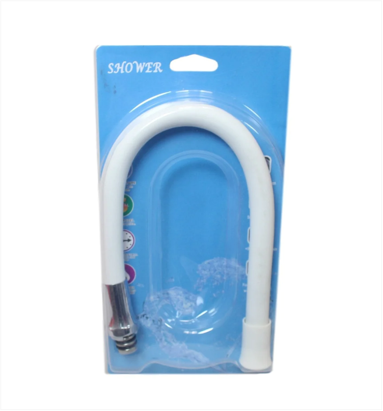 Shower Handle Universal Assorted Colour Easy Installation 42cm Handle