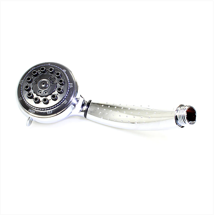 Shower Head Adjustable Shower Setting Spray Head 22cm