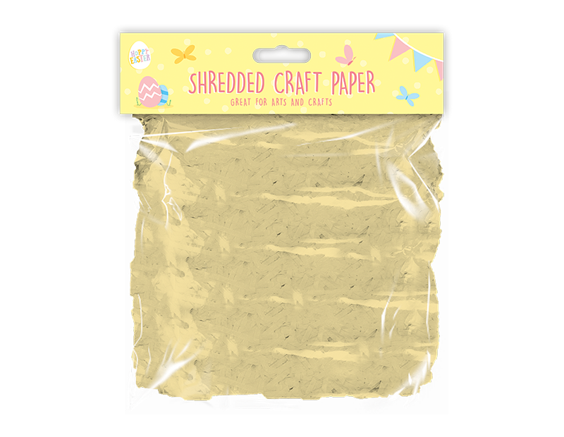 Shredded Craft Paper