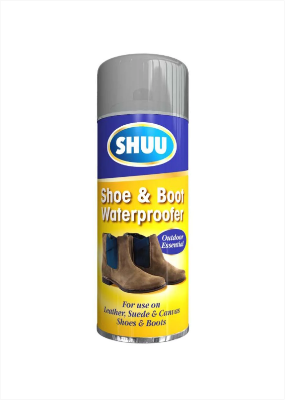 Shuu Shoe and Boot Waterproofer For Leather Suede Shoes and Boots 300ml