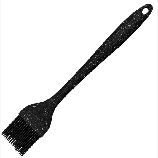 Silicone Basting Brush 4.3 x 26 cm Speckled Black