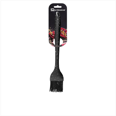 Silicone Basting Brush 4.3 x 26 cm Speckled Black