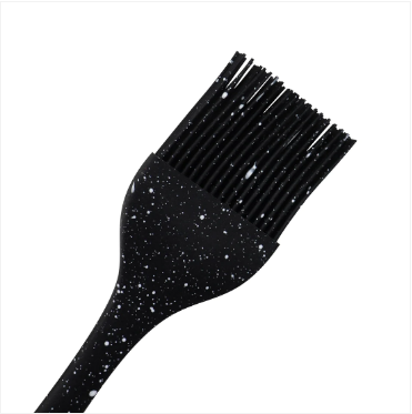 Silicone Basting Brush 4.3 x 26 cm Speckled Black