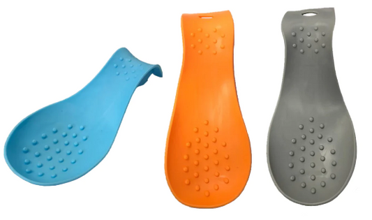 Silicone Cooking Spoon Rest 21 x 10 cm