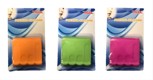 Silicone Pan Pot Holder Handle Grips 8 x 7 cm Pack of 2 Assorted Colours