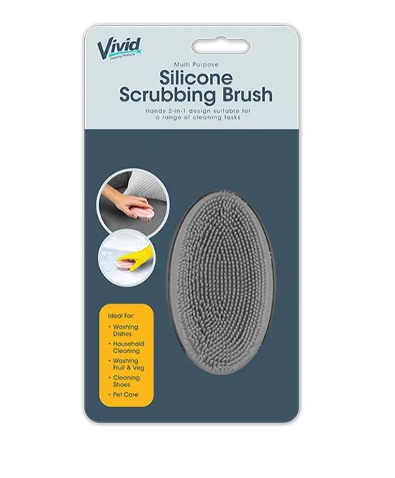 Silicone Scrubbing Brush