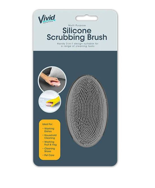 Silicone Scrubbing Brush