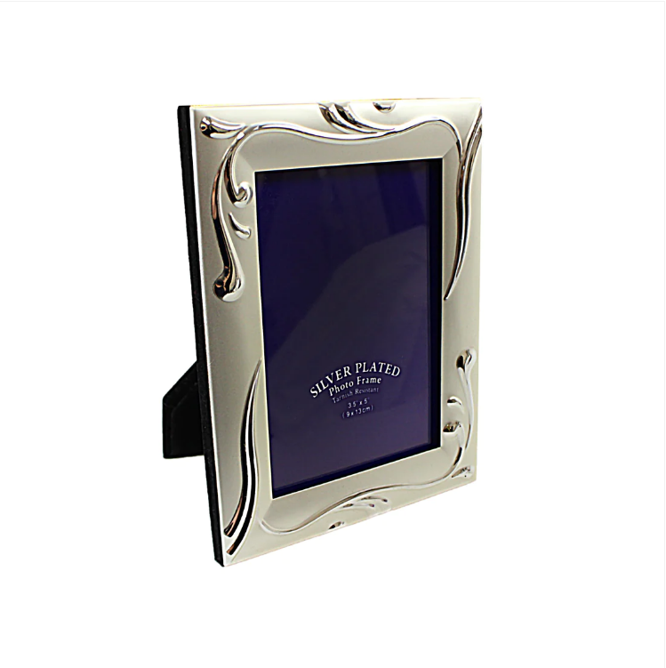 Silver Plated Photo Picture Frame Assorted Sizes