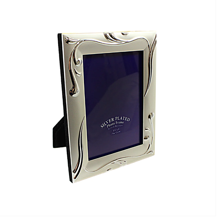 Silver Plated Photo Picture Frame Assorted Sizes